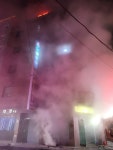 밀양 모텔 지하 주점서 ‘불’ … 14명 긴급 대피