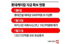 2300억으로 배당금 3배 늘린 롯데케미칼…자금 숨통 트이나