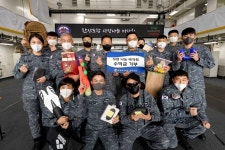 해군교육사령부 전투교식당 | 해군교육사령부, “학생여러분 훌륭하게 성장하세요”