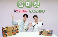 KT알파쇼핑, 오아시스마켓과 라방 ‘올마켓’ 론칭