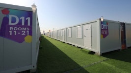 카타르 월드컵 ‘컨테이너 숙소’ 1만호 튀르키예로