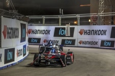 한국타이어, 아이온, 포뮬러 E 2023 케이프타운 E-PRIX 예열 