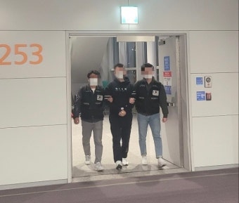 '5000회분 마약 유통' 도피한 남성, 필리핀서 강제송환