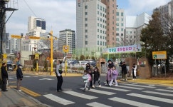 중구, 어린이보호구역 내 불법 주·정차 특별 단속