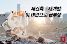 조합 지고 신탁 뜬다…재건축·재개발 지형도 변화