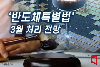 세액공제 '15%+α' 기대…반도체특별법 3월 통과 '가시권'