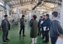 중소벤처부 보성녹차특구서  현장 애로사항 청취
