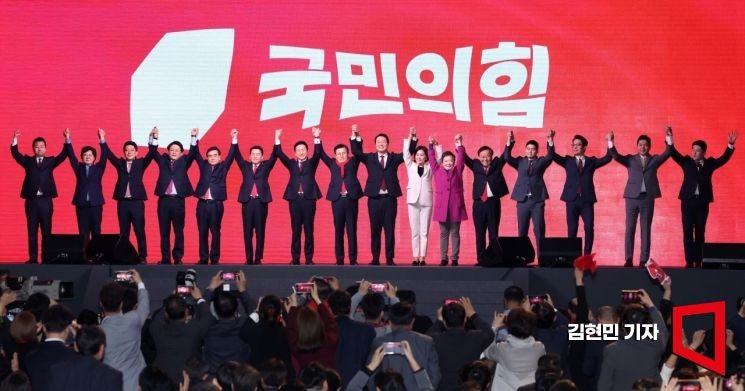국민의힘 전당대회, 김문수, 안철수, 장동혁, 조경태 4인 본경선 진출 확정