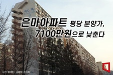 ‘재건축 대어’ 은마, 평당 분양가 7700만원→7100만원 인하