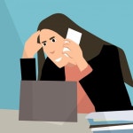 시어머니 전화에 여보세요 했다가 예의없다 구박