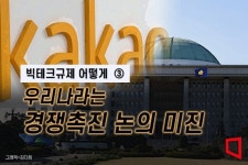 [빅테크규제 어떻게]③"카카오 먹통 피해, 독과점 결과"…경쟁촉진 논의 미진