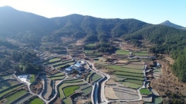 완도 청산도 구들장논, 농촌공간정비사업 공모 선정