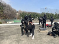 구로구, 6·25 참전용사 화랑무공훈장 전수식 개최