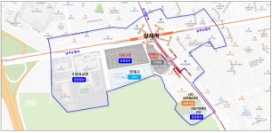 ‘GTX 환승거점’ 양재역, R&D·오피스 등 복합개발 본격화