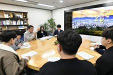 오승록 노원구청장 광운대 등 대학생들과 토론... 왜?
