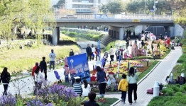 노원구 걸어서 만나는 유럽의 작은 정원...