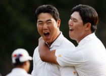 김시우와 김주형 