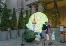 현대百 미아점, 서울 빛초롱 축제 리바이벌 전시