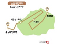 [하루만보]숭실대 교정과 현충원 둘러보기…숭실대입구역