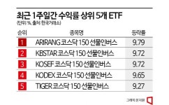 이차전지주 흔들리자 개미들 ‘코스닥 인버스 ETF’에 베팅