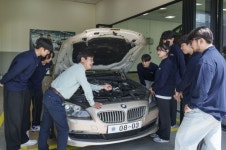BMW-아주자동차대, 국내 최대 규모 전용 교육장 조성