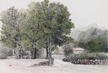 곡성군 갤러리 107, 묵향림 한국화 단체전 개최