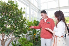 도봉구 초안산가드닝센터 개관