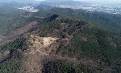 신라 군사 요충지 대구 팔거산성 사적 된다