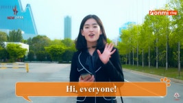 北 유튜버 연미가 소개하는 평양패션…모자이크는 왜?