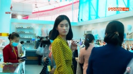北 유튜버 연미가 소개하는 평양패션…모자이크는 왜?