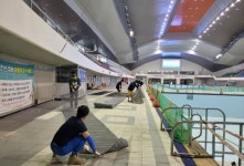 창원실내수영장, “6월 1일부터 수영할 수 있어요”