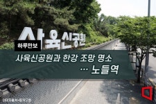 [하루만보]사육신공원과 한강 조망 명소…노들역