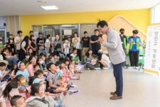 이기재 양천구청장 양천구 가족축제 현장 찾아