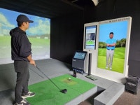 AI 최경주에게 골프 레슨 받아볼까…SKT오픈 가보니