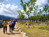 고령군 덕곡면 ‘맨발공원’에 가보셨나요?