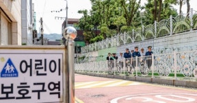경남경찰청, ‘노란색 횡단보도’ 설치로 어린이 보호 강화