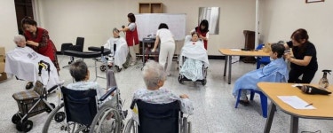 함평군, 어르신 대상 이·미용 봉사활동 실시