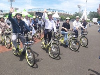 창원특례시, 생활자전거 누비자가 도심속을 누비다