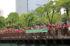 롯데월드타워, 아름다운 석촌호수 만들기 환경 정화