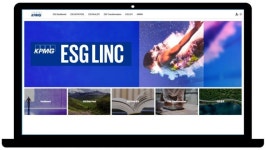 삼정KPMG, 업계 최초 ESG 공시 돕는 ESG 링크 선보여