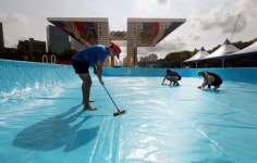 올림픽물놀이장 등 송파 물놀이장 3곳 개장