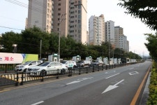 경북 상주시, 무양아파트 인근 도로에 전기차충전소 16기 설치