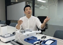 김도형 뉴아인 대표 전자약, 뇌 넘어 눈·항암 치료까지 가능해