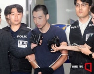 [포토] 흉기난동범 최원종 검찰 송치