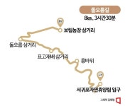 [하루만보]자연의 신비를 느낄 수 있는 돌오름길