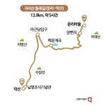 [하루만보]남명 조식의 발자취 따라 걷는 운리-덕산 코스