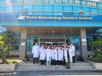 해양바이오연구센터, 완도고등학교 학생들 진로 체험 교실 운영