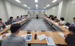 완도군 농어민문화체육센터에서 전국체전 역도 경기 열려
