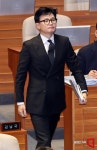 [포토] 대정부질문 참석하는 한동훈