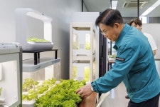 마포구청 1층 미래 농업 이끌 스마트팜 조성